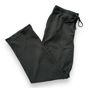 Real Clothes Women’s Lounge Pants Black Size Medium